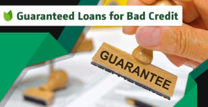 loans for bad credit